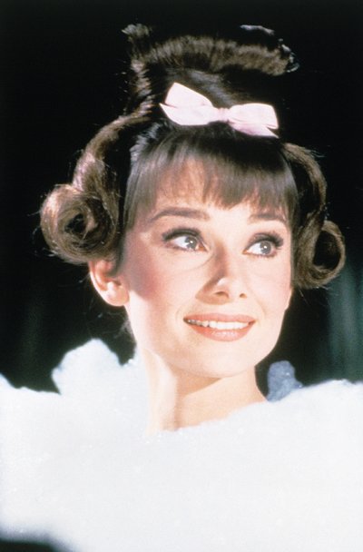 Audrey Hepburn filmis „Paris When It Sizzles“