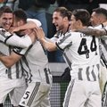Juventuse 15-punktiline karistus tühistati, klubi tõusis Itaalias kolmandaks