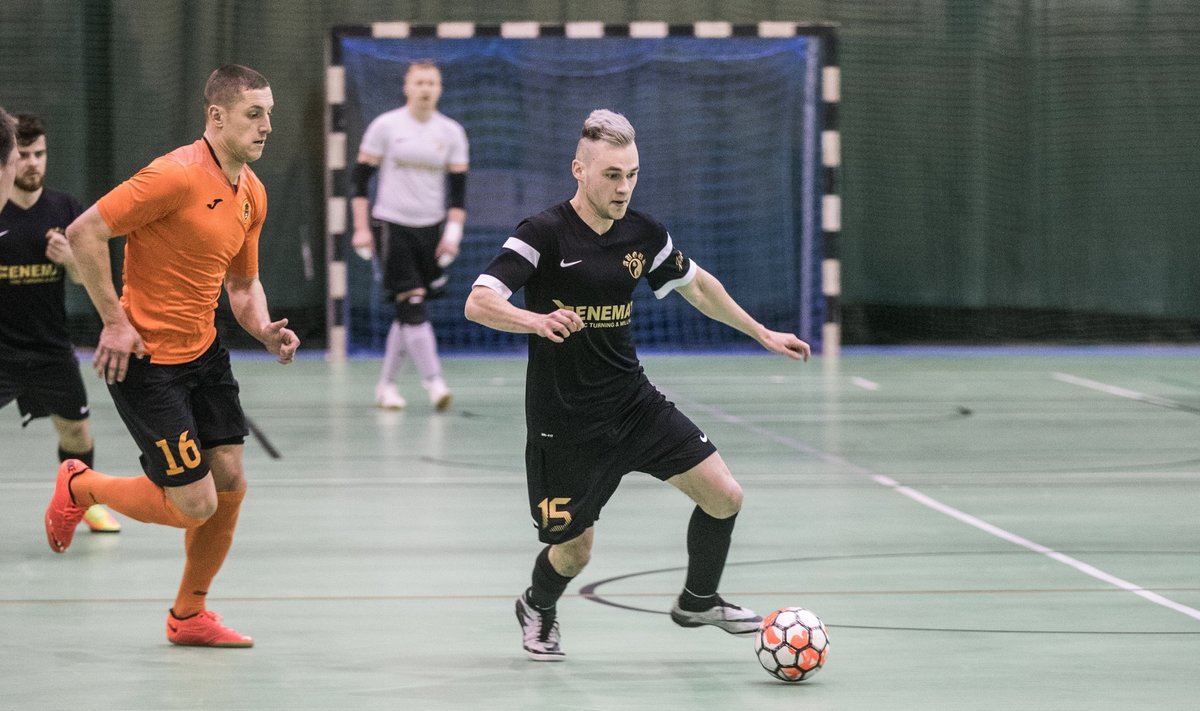 Saalijalgpall: Augur Enemat vs Narva United