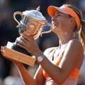 Maria Šarapova võitis oma viienda Suure Slämmi turniiri