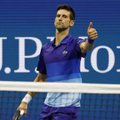 Avaseti kaotanud Djokovic jõudis US Openil veerandfinaali