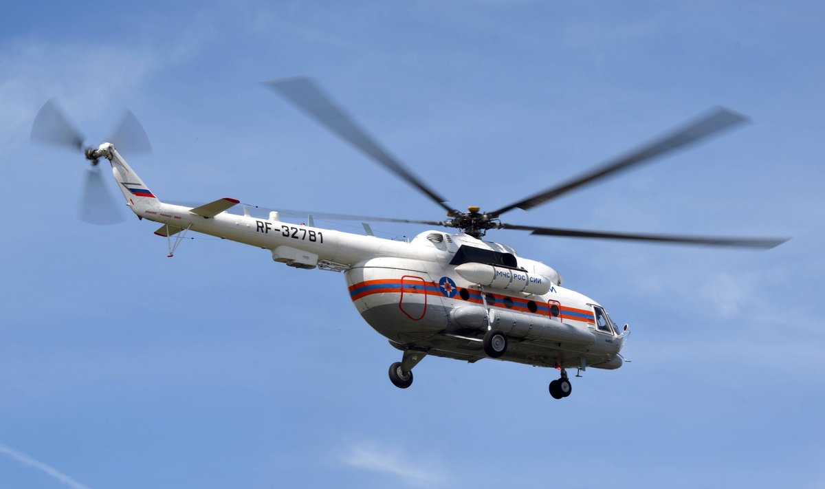 Helikopter Mi-8