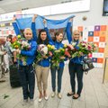 ЭТВ покажет церемонию встречи чемпионов мира Николая Новоселова и Юлии Беляевой