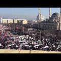 ВИДЕО: В Чечне прошел массовый митинг против карикатур на пророка Мухаммеда