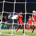 VIDEO | Aafrika meistrivõistluste poolfinaal: mõlemad tiimid jätsid kasutamata penalti, võitja otsustas lisaaja omavärav