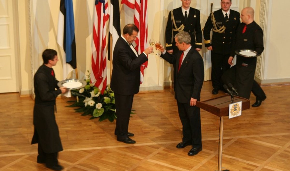 George W. Bush 2008. aastal Eestis