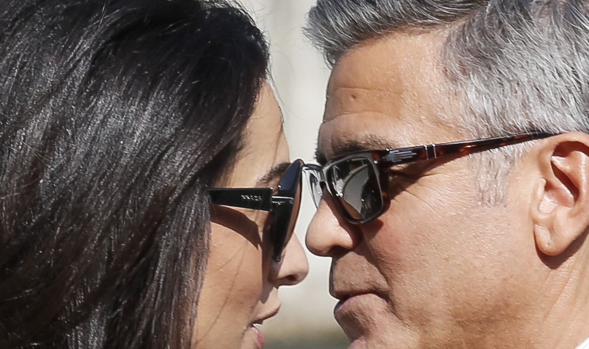 George Clooney ja Amal Alamuddini pulm 