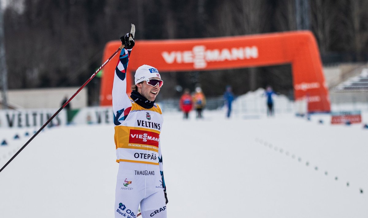 Jarl Magnus Riiber Otepää etapil