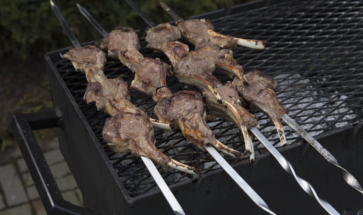 Grillmeistrid grillimas