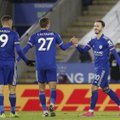 Suurüllataja Leicester City alistas Chelsea ja tõusis Inglismaal liidriks
