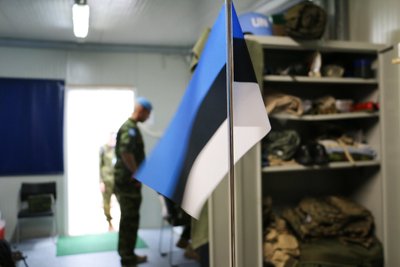 Eesti sõdurid Liibanonis