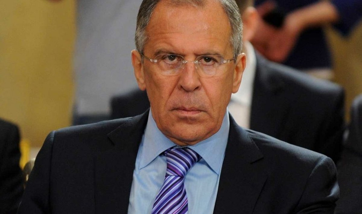 2004. aastast välisminister olnud Sergei Lavrov jätkab.