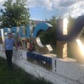 ФОТО: Рыйвас посетил зону конфликта на востоке Украины