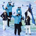 DELFI PEKINGIS | Eesti lippu kandnud Kelly Sildaru: nii vägev on Eesti lippu tuua nii suurele staadionile