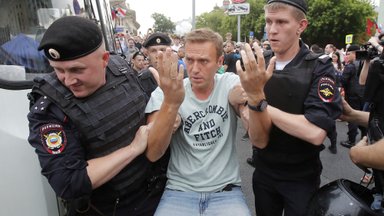 Olga Štraube: venelased, kes ei julge Putini vastu võidelda, ei vääri Navalnõi eneseohverdust
