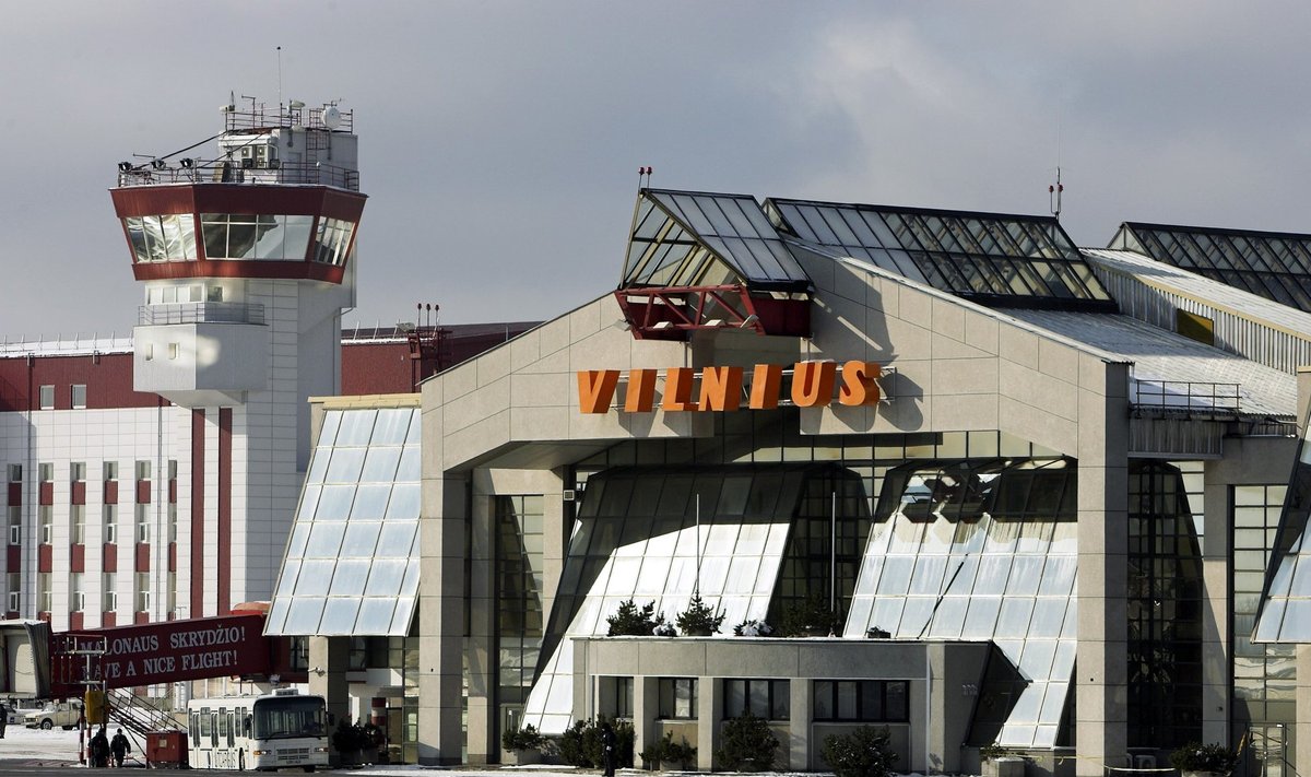 Vilniuse rahvusvaheline Lennujaam.