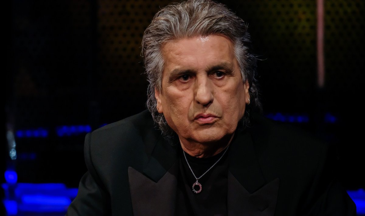 Italian Tv show ''Ora o mai più'' in Milan, Italy, 19 January 2019