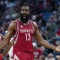 VIDEO: Hardeni 41 punktist ja kolmikduublist jäi Rocketsile väheks