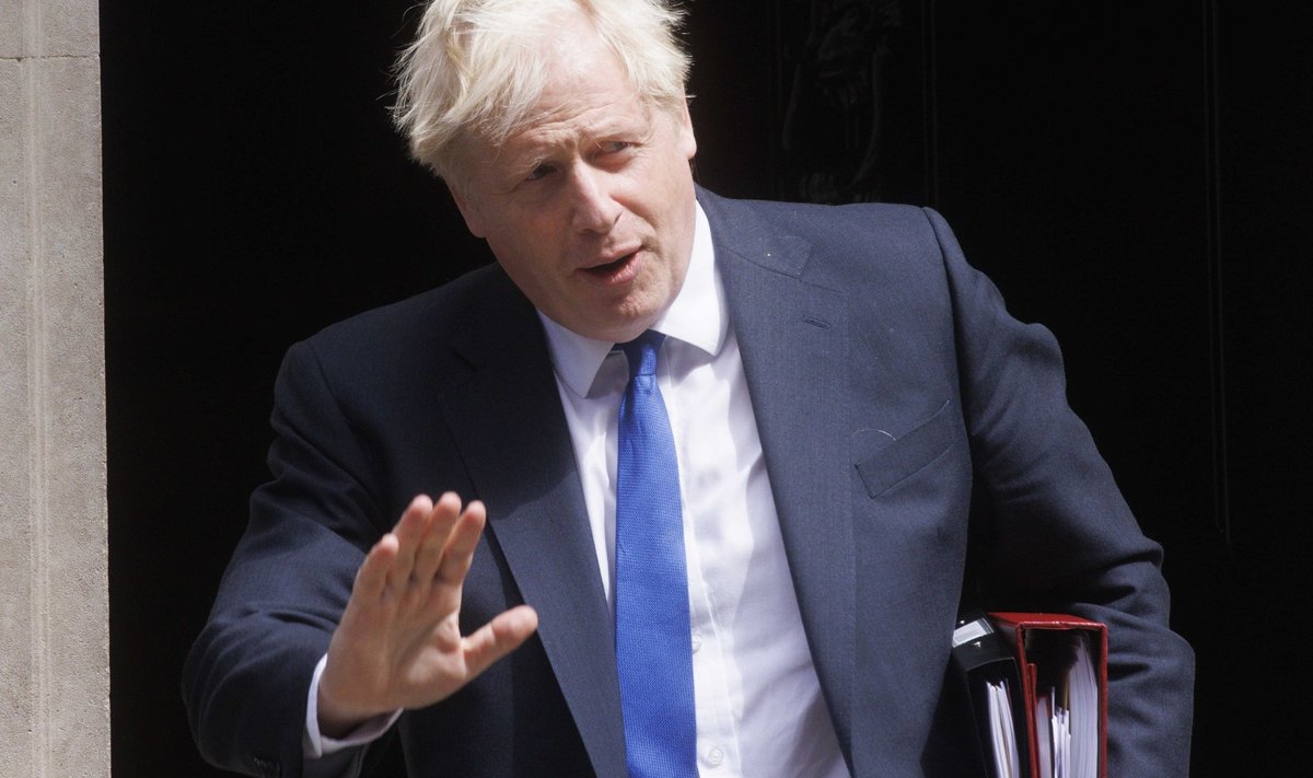 Boris Johnson läheb parlamendile aru andma, 6. juuli