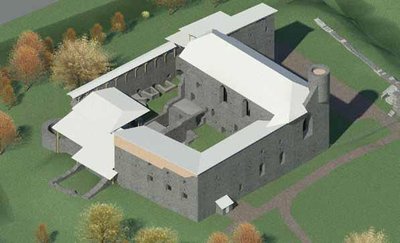 Padise kloostri katuselahenduste tulevik (OÜ Restor projekt).