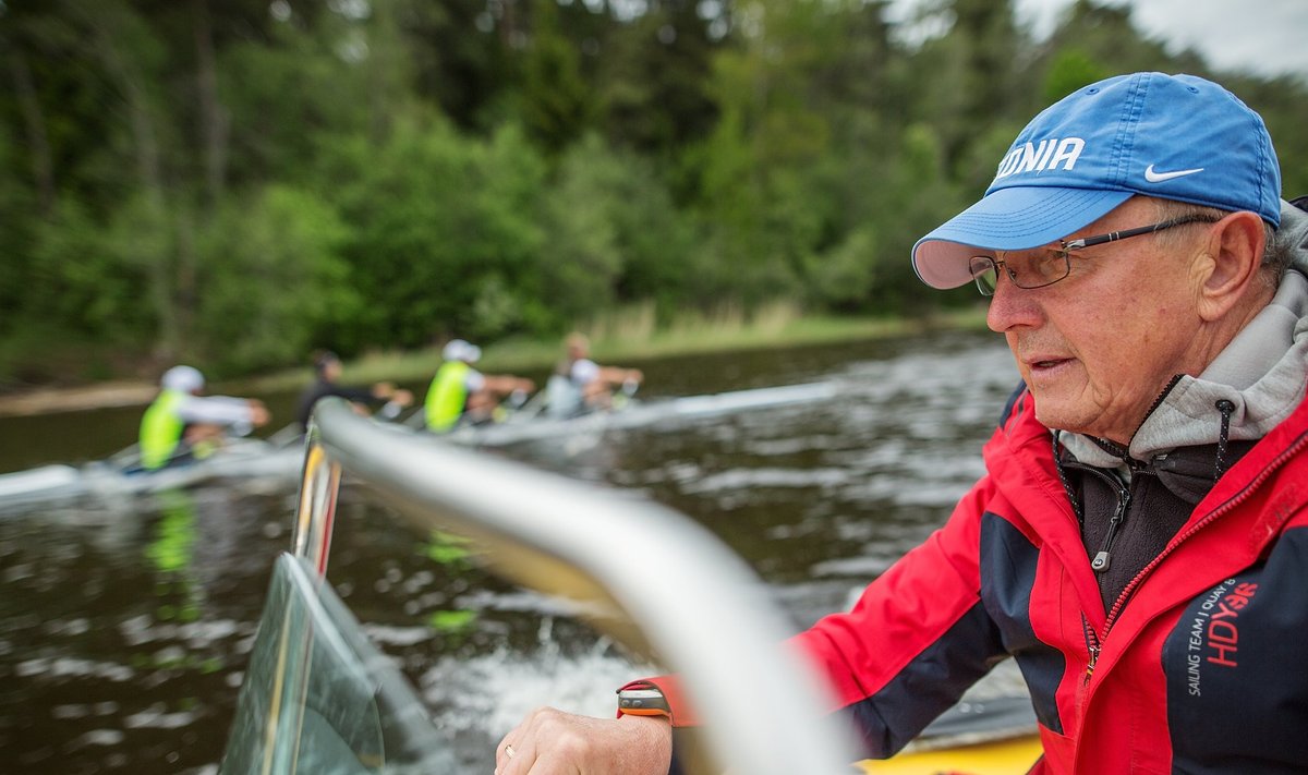 Eesti paarisaeruline neljapaat treenib Pärnu jõel Rio olümpiaks