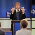 VIDEO: USA presidendikandidaatide väitluses läks jutt ihuliikmete suurusele