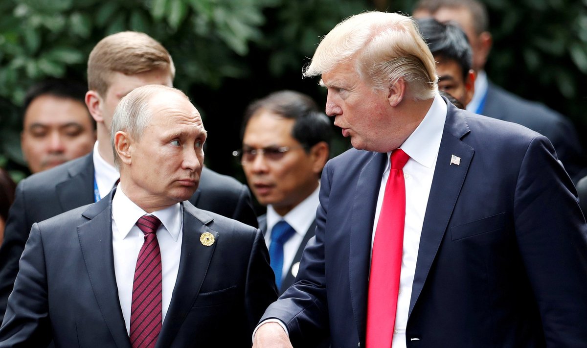 ARMASTUS LÄHEB EDASI: Erinevalt ülejäänud USA poliitilisest eliidist võiks Trump võiks ka praegu Venemaale minna.