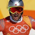 Võimas! Aksel Lund Svindal tegi olümpiavõiduga ajalugu, norralastele kiirlaskumises kaksikvõit
