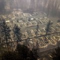 Число пропавших без вести из-за пожаров в США превысило 1000 человек