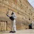 ФОТО | В Израиле продезинфицировали Стену Плача