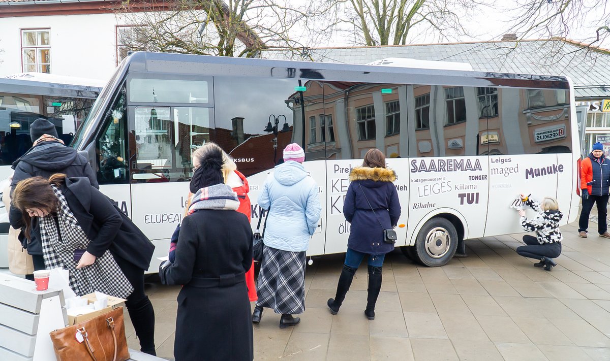 KALLID REISID: GoBus tõi Saaremaale mitu aastat tagasi uued bussid. Kindlasti läks see midagi maksma, aga Saaremaa vallalt on firma korralikult ka tagasi teeninud. 