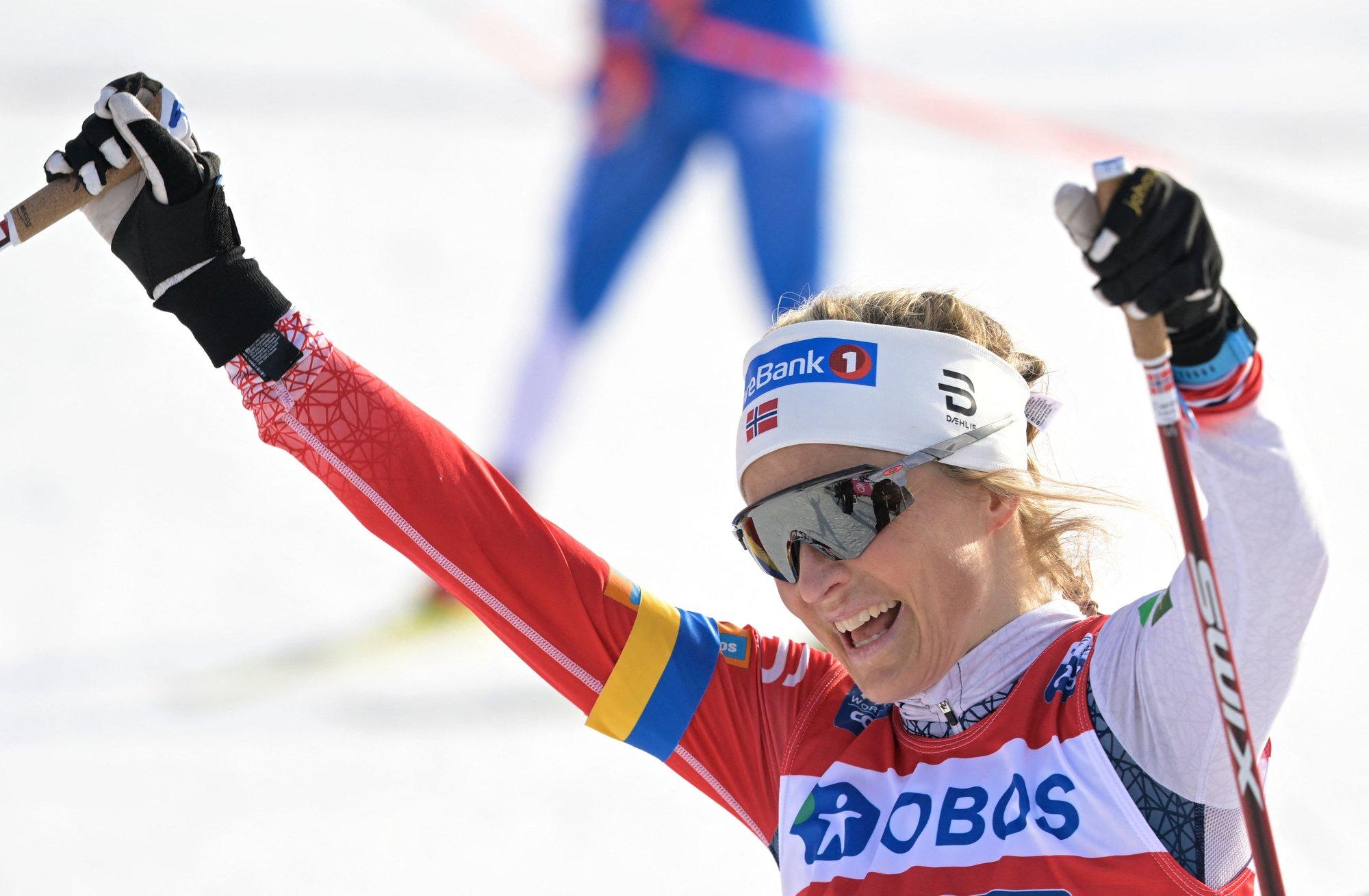 Therese Johaug Võttis Comeback`il Kindla Võidu - Delfi Sport