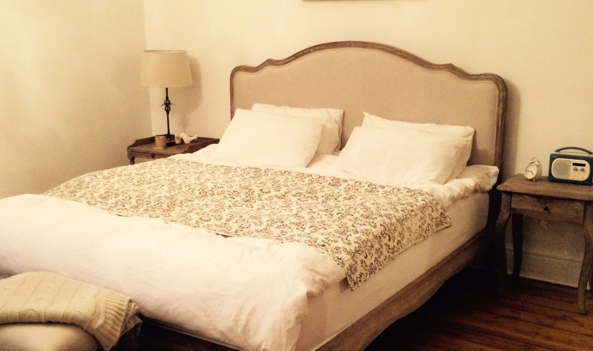 Fotovõistlus „Minu kaunis magamistuba“: Prantsuse stiilis lõõgastav magamistuba