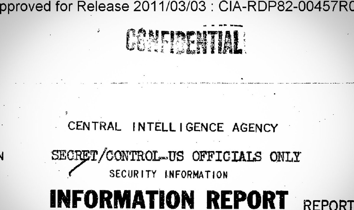 CIA toimikud