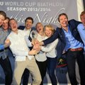 Norra laskesuusatajad tegid MK-etapil Pokljukas teiste koondiste kulul nalja ja said karistada