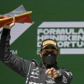 BLOGI | Hamilton võitis Portugali GP, esimesena startinud Bottas langes kolmandaks