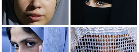 Naistekatted: hidžab, nikab, thador ja burka