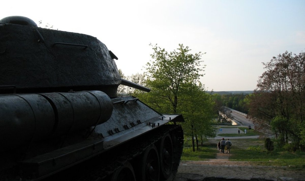 IIMS-aegne Poola tank T34/85