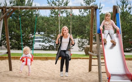 Pärast Soomes veedetud lapsepõlve on Kadri Papp ennast leidnud Eestis ja siin oma pere ilusasti sisse seadnud. „Ma tulin ikkagi kodutunde pärast tagasi,” põhjendab ta.