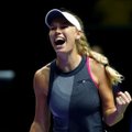 Kontaveiti alistanud Wozniacki jäi Pekingi turniiril löömatuks
