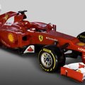 VIDEO/FOTOD: Ferrari vormel-1 meeskond näitas uut võistlusmasinat