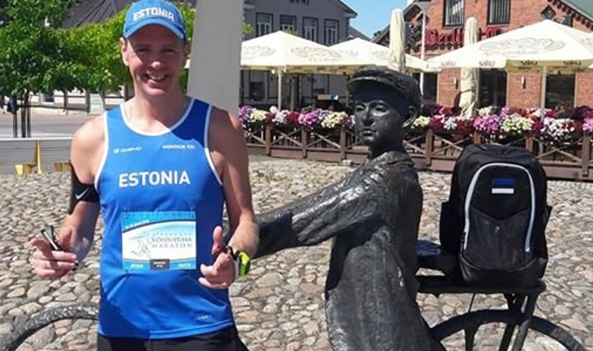 Võidupüha maratoni ja Pärnu Suvejooksu läbis 999 virtuaaljooksjat ja -kõndijat