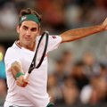 Veel ühel põlveoperatsioonil käinud Roger Federer kuulutas hooaja lõppenuks