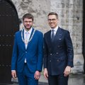 ФОТО | Президент Финляндии Александр Стубб встретился с мэром Таллинна Евгением Осиновским