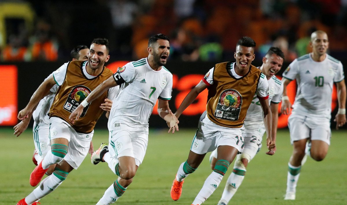 Africa Cup of Nations 2019 - Semi Final - Algeria v Nigeria