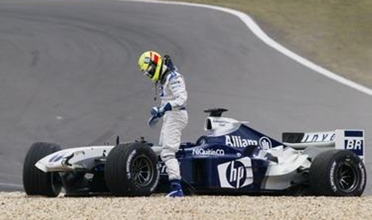 Ralf Schumacher Euroopa GP-l
