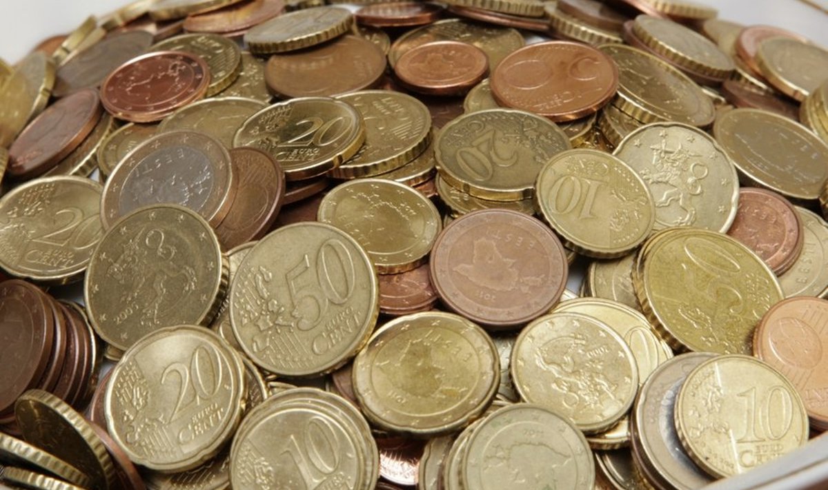 euromündid, raha, sendid