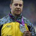 Londoni olümpial hõbeda võitnud Ukraina odaviskaja jäi dopinguga vahele