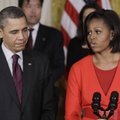 Michelle Obama eitas pingelisi suhteid Valge Maja töötajatega