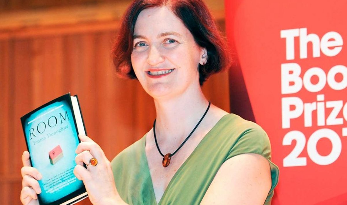 .Üksikasjalik lahtimõtestaja: Emma Donoghue sai “Toa” eest 2010. aastal Man Bookeri auhinna. (PA Wire/Scanpix)